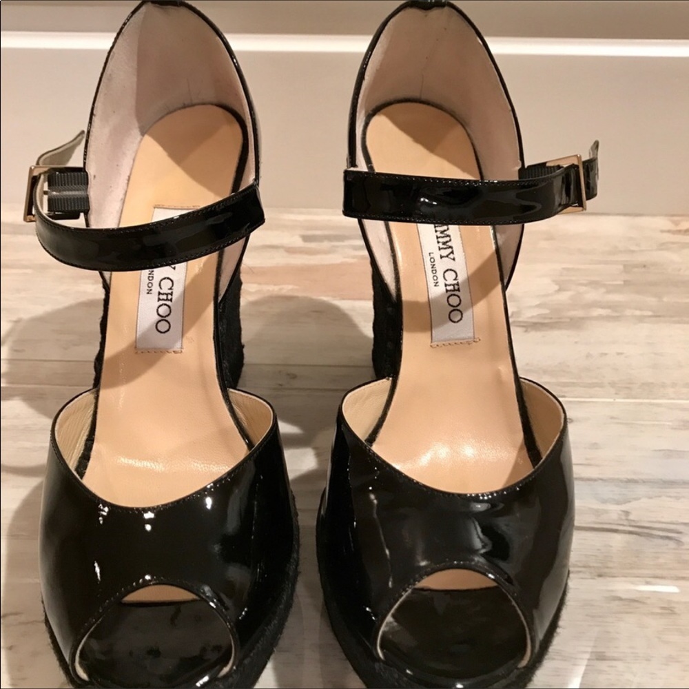 Jimmy Choo 083 Phoebe Patent Leather - Picture 10 of 11